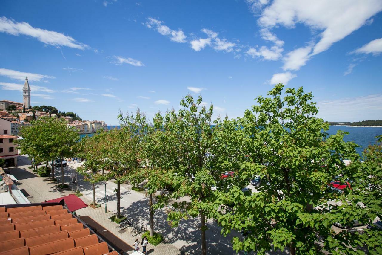 Valdibora Sea View Residence Rovinj Exterior foto