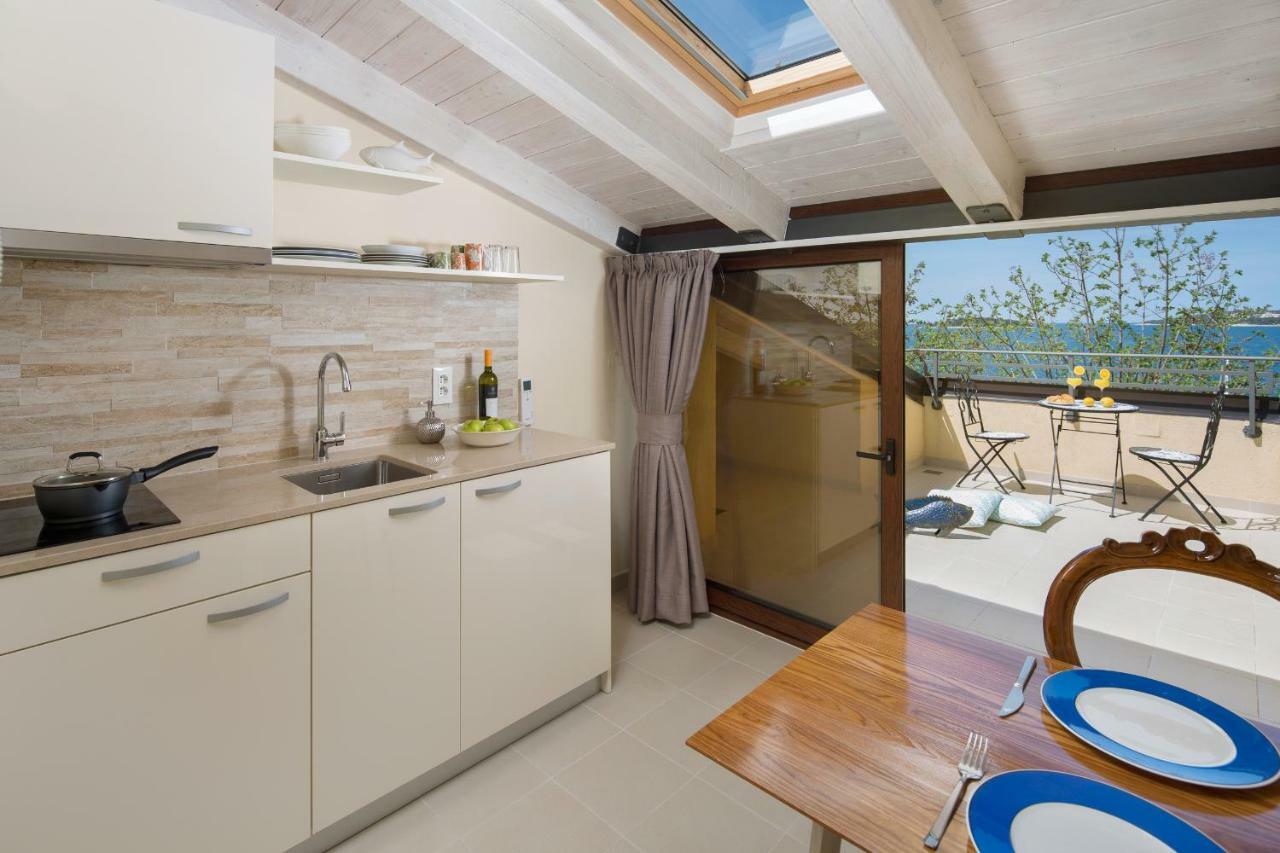 Valdibora Sea View Residence Rovinj Exterior foto